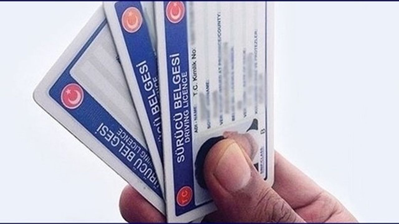 İŞTE YENİ EHLİYETLERİN VERİLME TARİH VE PROSEDÜRÜ