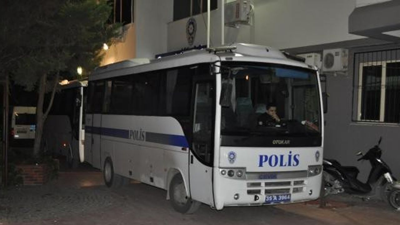 İZMİR'DE PARALEL OPERASYONU