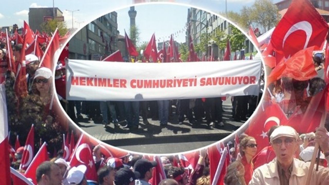 CUMHURİYET ile HESAPLAŞANLARA KARŞI 'CUMHURİYETÇİ HEKİMLER'