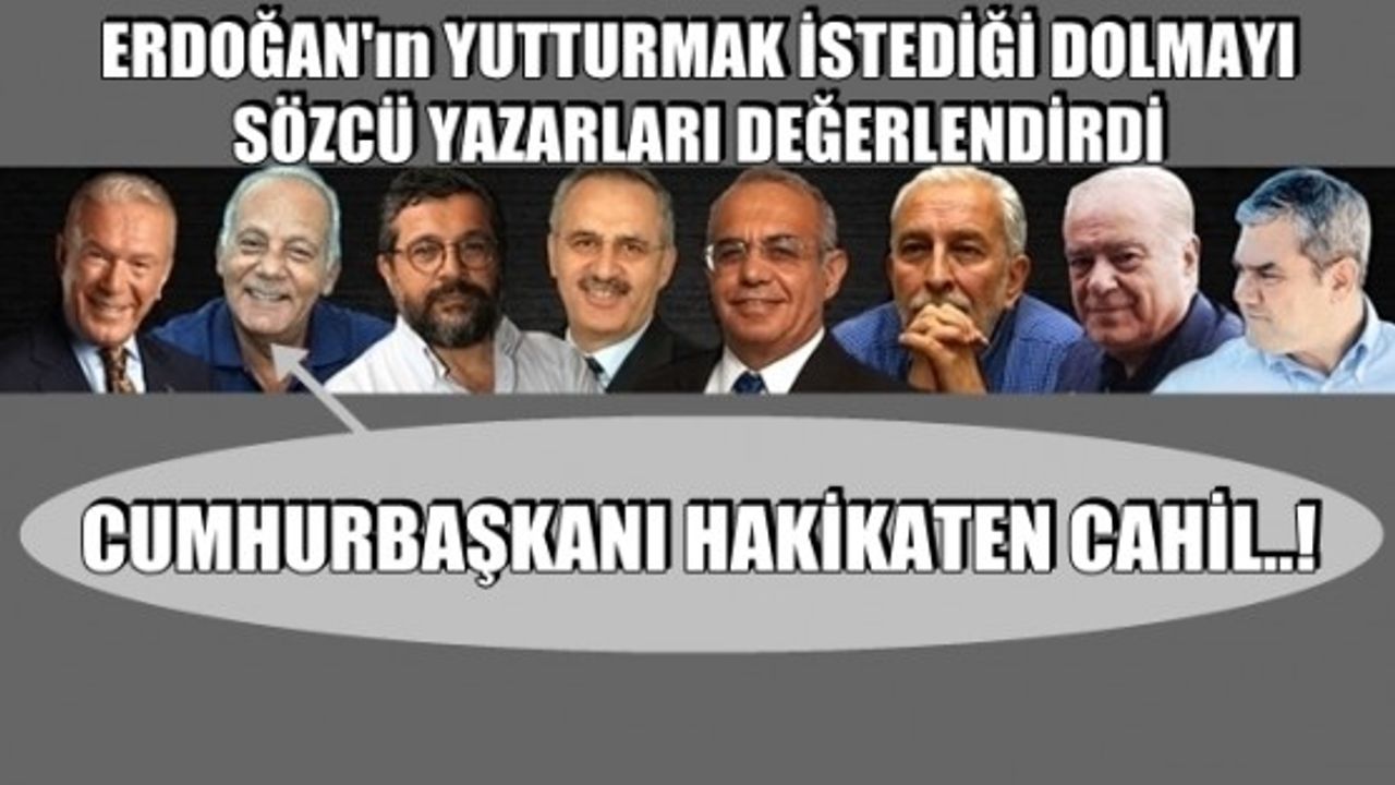 ERDOĞAN'ın TARİH MANİPÜLASYONUNA YAYLIM ATEŞ