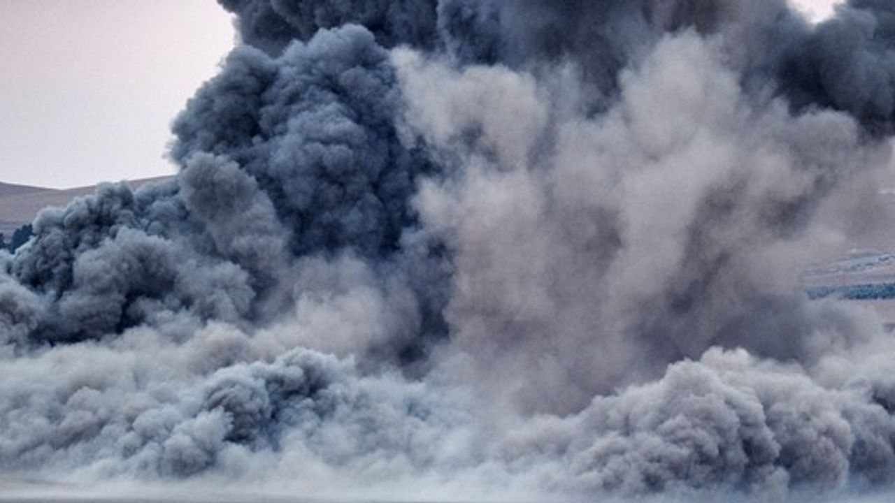 PKK MARDİN'de İÇME SUYU HATTINI BOMBALADI