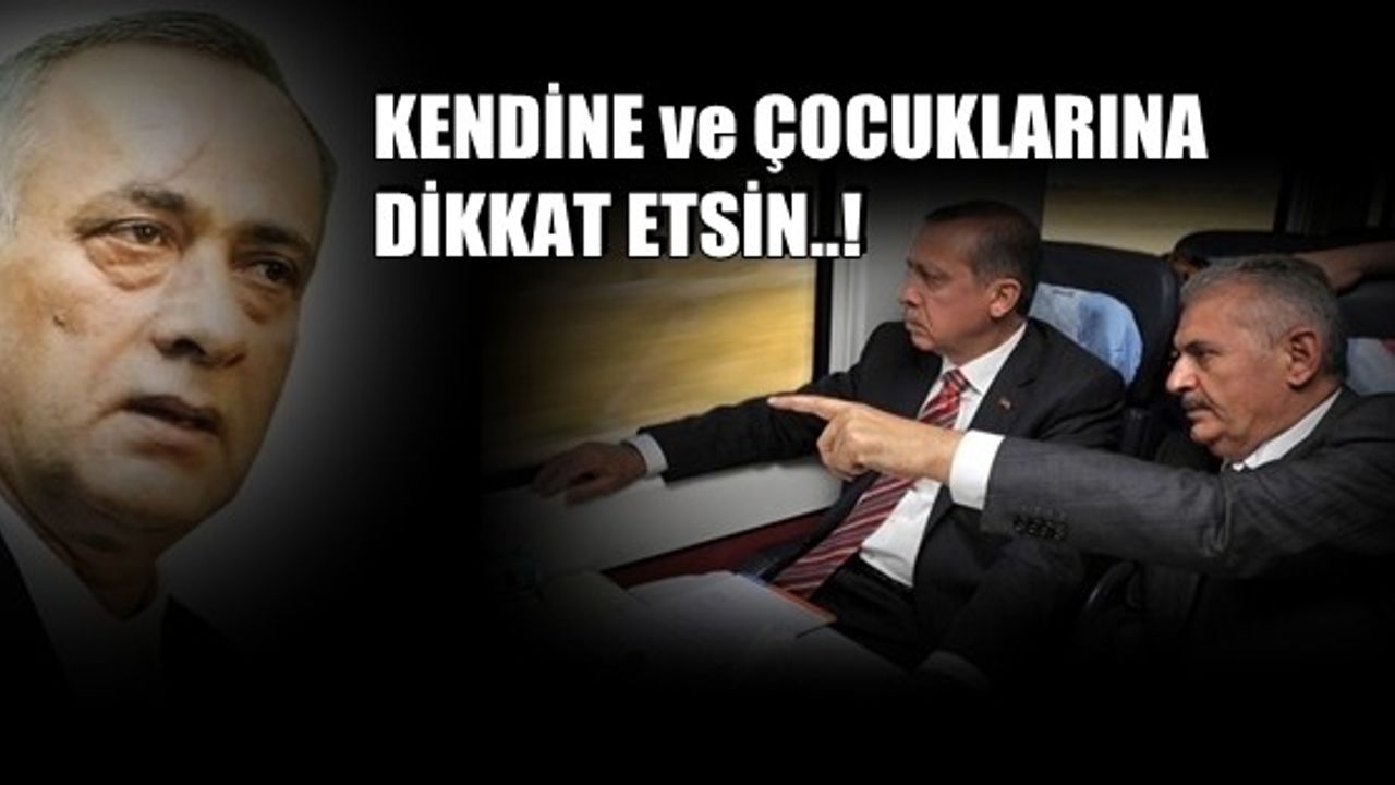 ÇAKICI'dan ÇİÇEĞİ BURNUNDA BAŞBAKAN'a ZEHİR ZEMBEREK SÖZLER