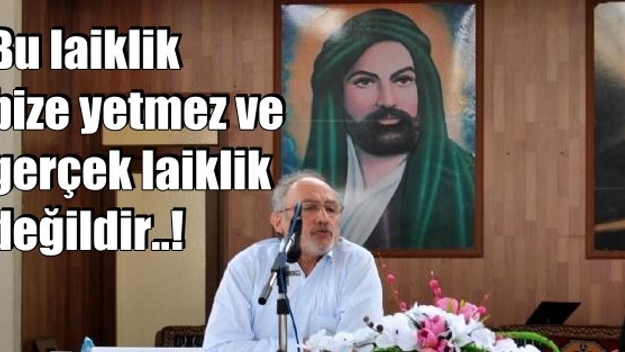 İNSANLAR BELİRLİ BİR DİN ve MEZHEBE GÖRE ŞEKİLLENMİŞTİR