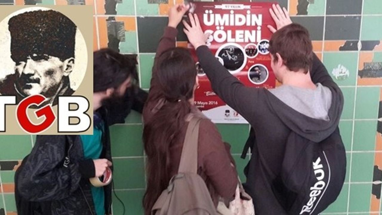 ÜNİVERSİTELİ GENÇLERDEN 19 MAYIS'ta "BİRİNCİ VAZİFE" YÜRÜYÜŞÜ