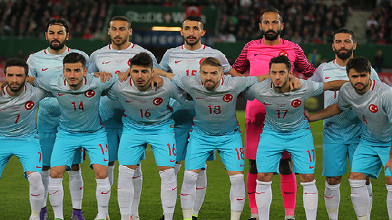 A MİLLİ FUTBOL TAKIMI'NIN SON MAÇ HAZIRLIKLARI