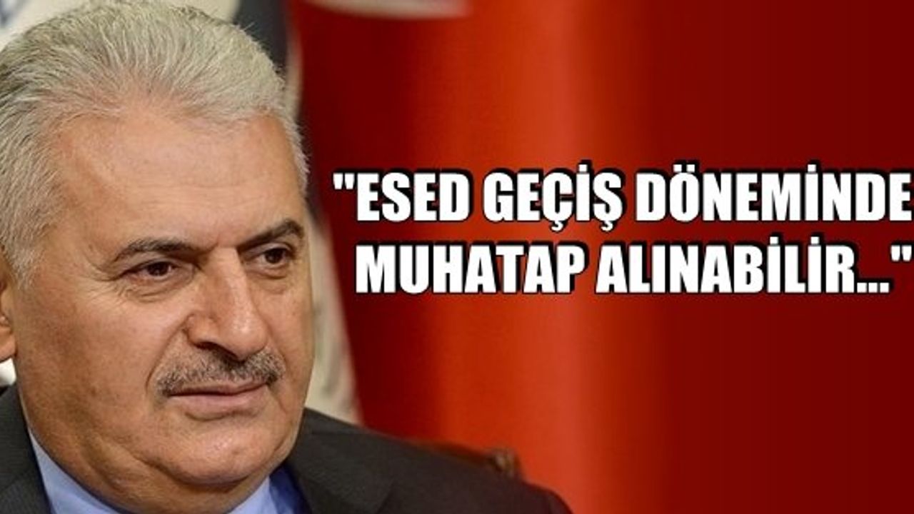 BAŞBAKAN ESED'den ESAD'a DÖNÜŞ SİNYALİNİ VERDİ