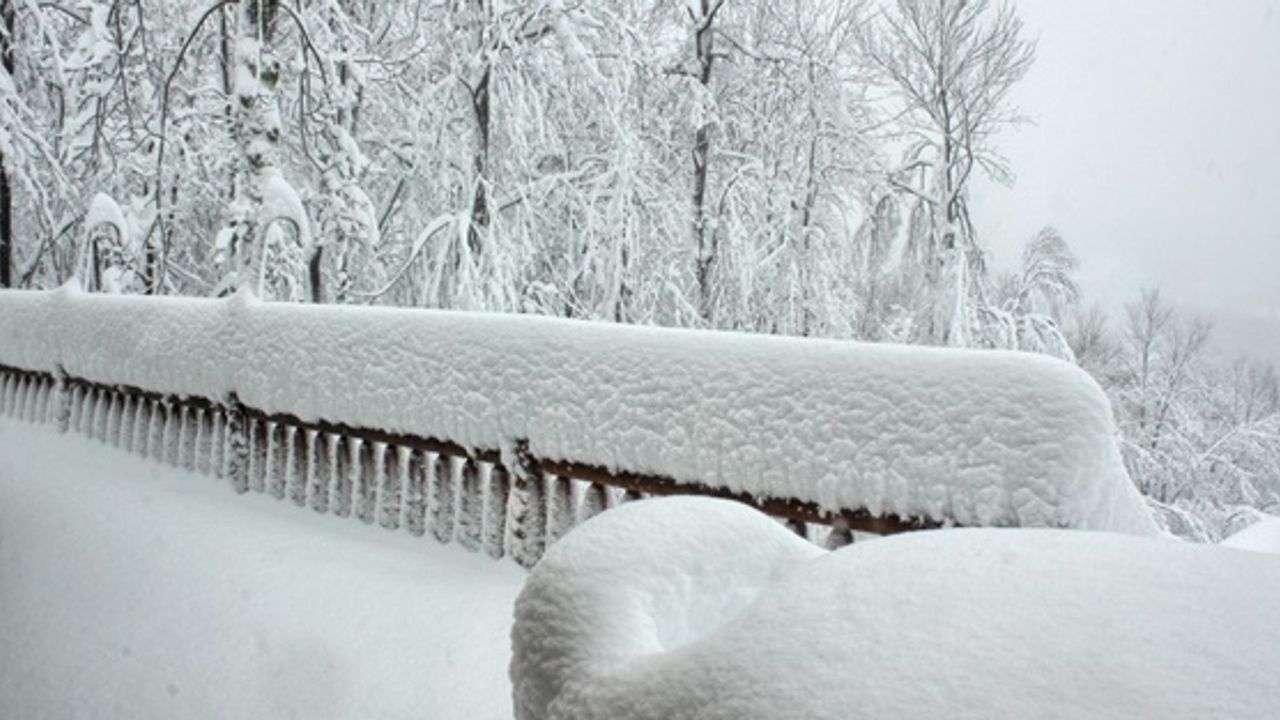 KAR GELİYOR, ÜSTELİK 30 cm'yi BULACAK