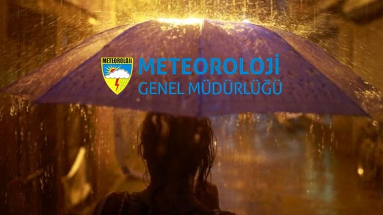 METEOROLOJİ İSTANBUL İÇİN SAAT VERDİ