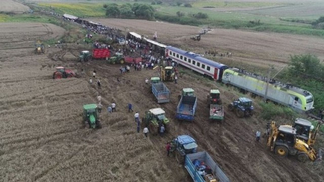 TEKİRDAĞ'da ACI BİLANÇO: 24 ÖLÜ YÜZLERCE YARALI