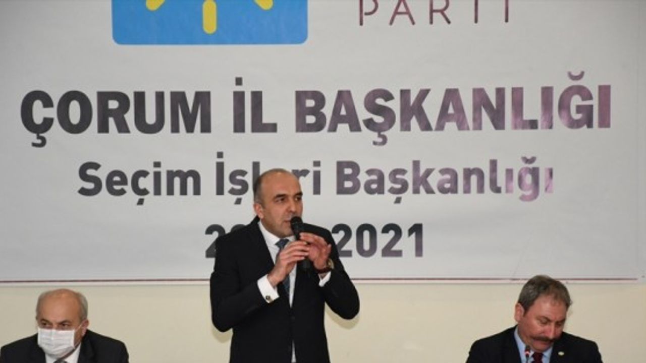 "ALTERNATİF İKTİDARIZ"