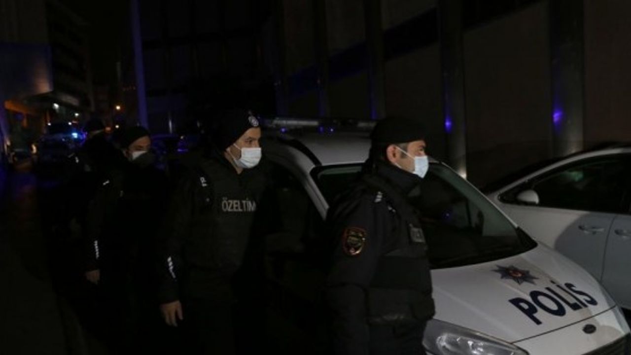 ŞİŞLİ'de CEZA YAĞDI