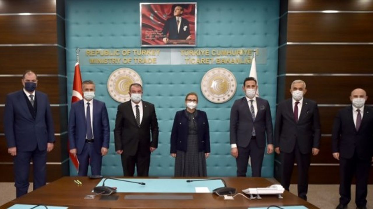 MOBİLYACILAR BAKANLIKTA...