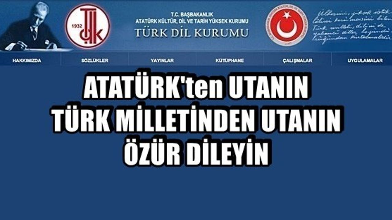 İSMİNİN BAŞINDA 'TÜRK' KELİMESİ OLAN KURUMUN YEDİĞİ HALTA BAKIN!