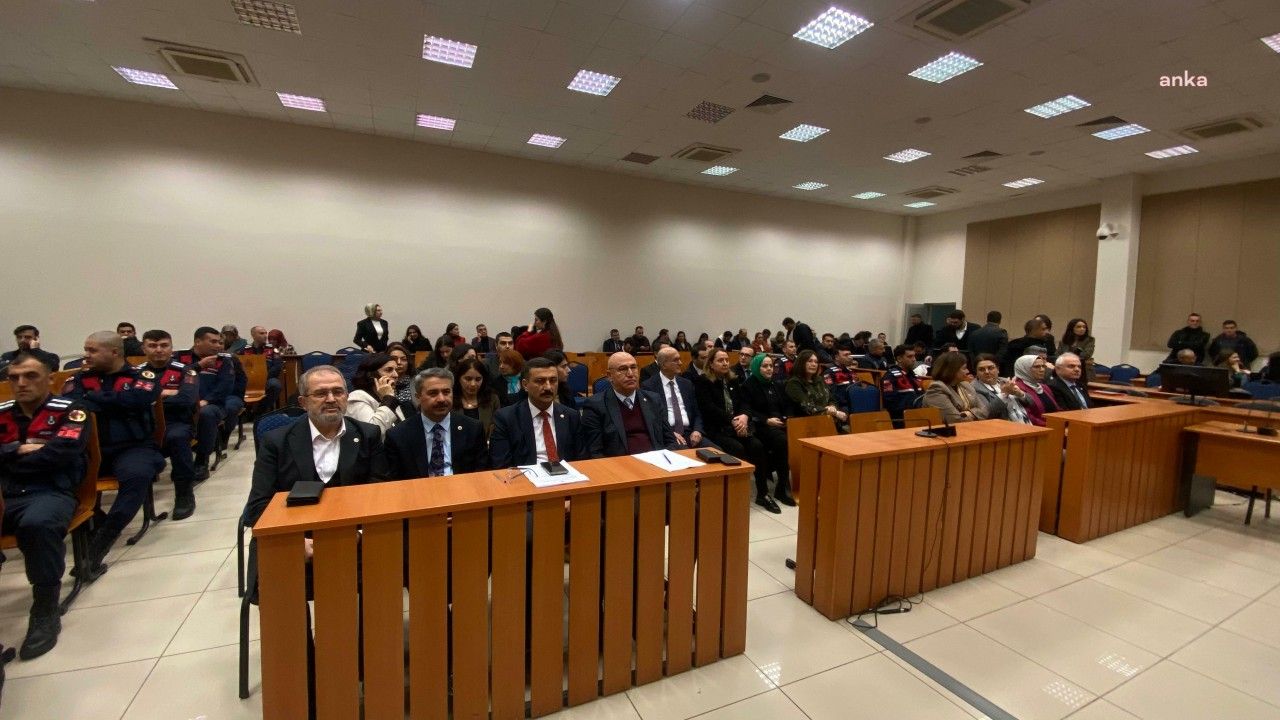 NARİN GÜRAN DURUŞMASINDA SAVCI:TÜM SANIKLAR SUÇ ORTAĞI