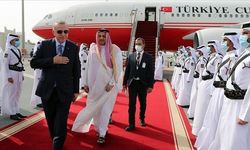 CUMHURBAŞKANI ERDOĞAN KATAR’da