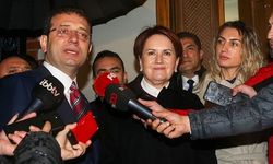 İMAMOĞLU VE AKŞENER GÖRÜŞTÜ