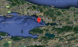 YALOVA'da KORKUTAN DEPREM