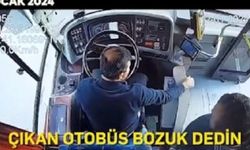 OTOBÜS REKLAMI PAHALIYA PATLADI