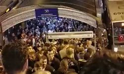 MECİDİYEKÖY METROBÜSTE İNSAN SELİ