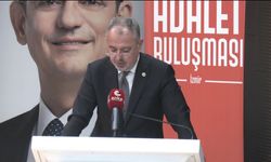 CHP Adalet Buluşmaları toplantılarının ilki İzmir'de sonuç bildirgesinin okunmasıyla sona erdi 