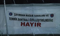 MADENCİLER HER ZORLUĞA KARŞI DİRENİYOR