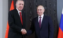 CUMHURBAŞKANI ERDOĞAN, RUS DEVLET BAŞKANI PUTİN İLE GÖRÜŞTÜ