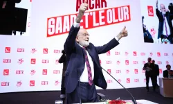 SAADET PARTİSİ'NİN 8 YILLIK LİDERİ KARAMOLLAOĞLU VEDA ETTİ