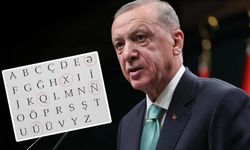 ERDOĞAN'dan 34 HARFLİ 'YENİ ALFABE' ÖNERİSİ