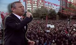 ONBİNLER TANDOĞAN MEYDANI'nda TOPLANDI