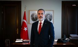 DIŞİŞLERİ BAKANI FİDAN: "SİNİRLİOĞLU'nu TEBRİK EDİYORUM"