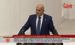 TURHAN ÇÖMEZ'den MEMİŞOĞLU'na 'YENİDOĞAN' TEPKİSİ