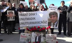 HRANT DİNK DOĞDUĞU KENT MALATYA'DA ANILDI