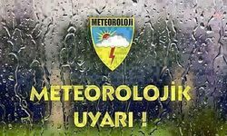 METEOROLİJİ UYARDI! KUVVETLİ YAĞIŞ GELİYOR!