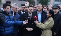 HÜSEYİN BAŞ'tan ÜMİT ÖZDAĞ'a DESTEK ZİYARETİ