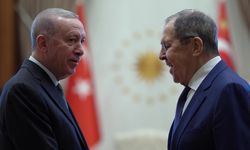 CUMHURBAŞKANI ERDOĞAN, LAVROV''u KABUL ETTİ