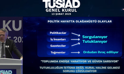 TÜSİAD YİK BAŞKANI ARAS HAKKINDA SORUŞTURMA BAŞLATILDI