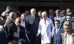 TABURCU OLAN BAHÇELİ''den İLK AÇIKLAMA