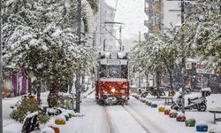 İSTANBUL'a BEKLENEN KAR GELİYOR