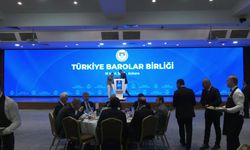 TBB İFTAR YEMEĞİNE ADALET BAKANI TUNÇ'DA KATILDI