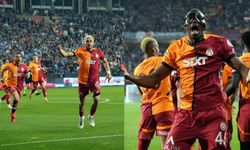 GALATASARAY, TRABZONSPOR'u 3-0 YENEREK KUPAYI KAZANDI
