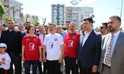 KARABAĞLAR’DA 19 MAYIS COŞUYLA KUTLANDI