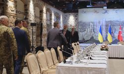 TÜRKİYE - RUSYA - UKRAYNA ÜÇLÜ TOPLANTISI SONA ERDİ