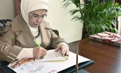 EMİNE ERDOĞAN’DAN TÜRK KIZILAY’A KURBAN BAĞIŞI