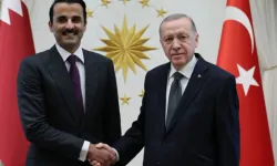 ERDOĞAN VE KATAR EMİRİ, BÖLGESEL GERİLİMİ GÖRÜŞTÜ
