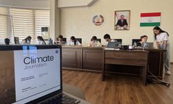 AGİT'İN OKULUNDA "AA" 'DAN İKLİM, ÇEVRE HABERCİLİĞİ EĞİTİMİ