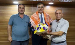 CEMİL TUGAY'DAN SU TASARRUFU MESAJI