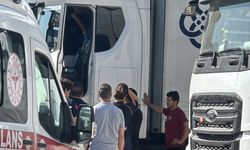EDİRNE'DE TIR SÜRÜCÜSÜ ARACINDA ÖLÜ BULUNDU