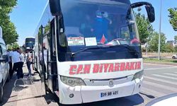 SİLAH BIRAKMA TÖRENİ İÇİN DİYARBAKIR'DAN 4 OTOBÜS KALKTI