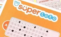 SÜPER LOTO İKRAMİYESİ BİR KİŞİNİN OLDU