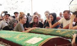 YANGINDA ÖLEN GÜVENLİK GÖREVLİSİ TOPRAĞA VERİLDİ